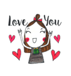 Jao-Jook is happy.（個別スタンプ：1）