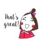 Jao-Jook is happy.（個別スタンプ：7）