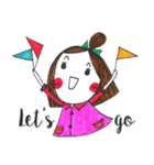 Jao-Jook is happy.（個別スタンプ：12）