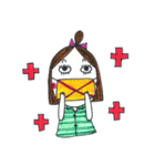 Jao-Jook is happy.（個別スタンプ：15）