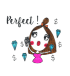 Jao-Jook is happy.（個別スタンプ：17）