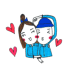 Jao-Jook is happy.（個別スタンプ：24）