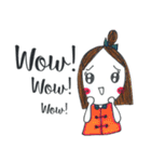 Jao-Jook is happy.（個別スタンプ：40）