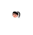 ひょうじょう（個別スタンプ：3）