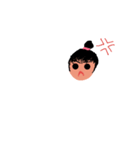 ひょうじょう（個別スタンプ：7）