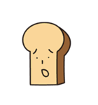 The daily language of toast（個別スタンプ：40）