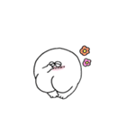 まえおしり（個別スタンプ：30）