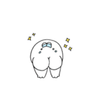 まえおしり（個別スタンプ：33）