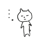 シンプルで使いやすいクマさんスタンプ（個別スタンプ：20）