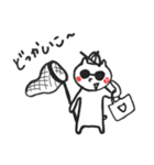 シンプルで使いやすいクマさんスタンプ（個別スタンプ：22）