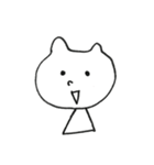 シンプルで使いやすいクマさんスタンプ（個別スタンプ：38）