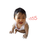 Nae nae happy girl（個別スタンプ：4）