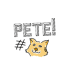 キャプテン犬（個別スタンプ：3）