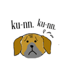 キャプテン犬（個別スタンプ：4）