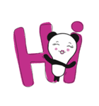 Lady Panda（個別スタンプ：1）