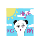 Lady Panda（個別スタンプ：3）