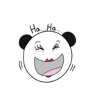 Lady Panda（個別スタンプ：7）