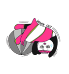 Lady Panda（個別スタンプ：9）