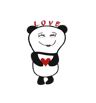 Lady Panda（個別スタンプ：10）