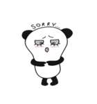 Lady Panda（個別スタンプ：12）