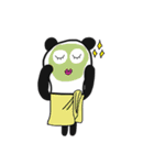 Lady Panda（個別スタンプ：15）