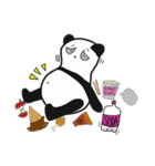 Lady Panda（個別スタンプ：17）