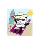 Lady Panda（個別スタンプ：23）