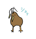 マイニチ、キウイ（個別スタンプ：14）