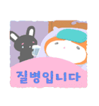 fairy ＆ rabbit(Korean ver.)（個別スタンプ：25）