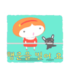 fairy ＆ rabbit(Korean ver.)（個別スタンプ：26）