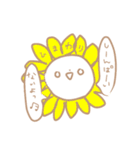 夏だ☆しろねこトリオ（個別スタンプ：5）