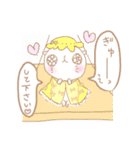 夏だ☆しろねこトリオ（個別スタンプ：24）