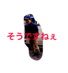 ハンの生きる道 〜やってみよう〜（個別スタンプ：8）