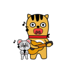 Cat jello and Mouse jemmy（個別スタンプ：6）