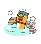 Cat jello and Mouse jemmy（個別スタンプ：8）