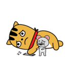 Cat jello and Mouse jemmy（個別スタンプ：10）