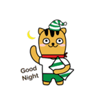 Cat jello and Mouse jemmy（個別スタンプ：15）
