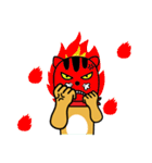 Cat jello and Mouse jemmy（個別スタンプ：16）