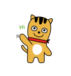 Cat jello and Mouse jemmy（個別スタンプ：17）