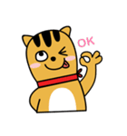 Cat jello and Mouse jemmy（個別スタンプ：18）