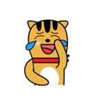 Cat jello and Mouse jemmy（個別スタンプ：22）