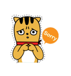Cat jello and Mouse jemmy（個別スタンプ：23）