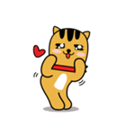 Cat jello and Mouse jemmy（個別スタンプ：25）
