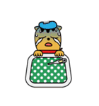 Cat jello and Mouse jemmy（個別スタンプ：27）