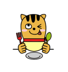Cat jello and Mouse jemmy（個別スタンプ：28）