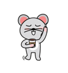 Cat jello and Mouse jemmy（個別スタンプ：31）