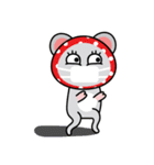 Cat jello and Mouse jemmy（個別スタンプ：32）