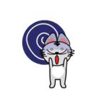 Cat jello and Mouse jemmy（個別スタンプ：33）