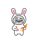 Cat jello and Mouse jemmy（個別スタンプ：35）