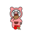 Cat jello and Mouse jemmy（個別スタンプ：36）